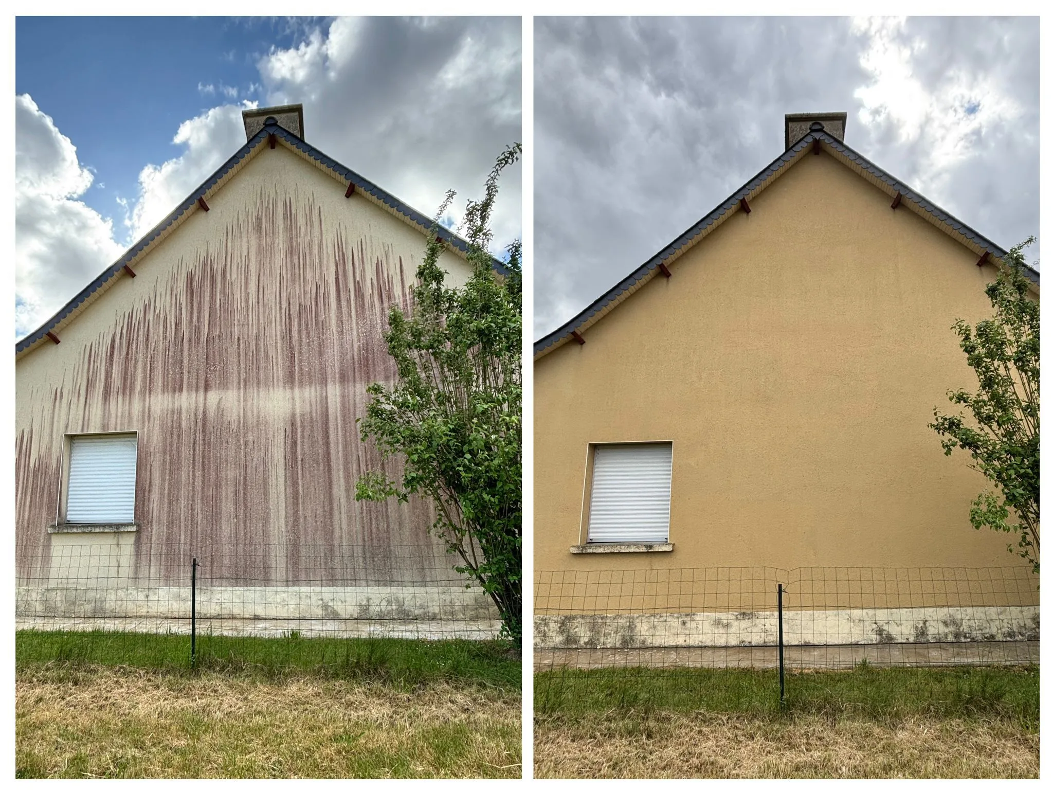 Façade rénovée par Sanchez Rénov à Bruz