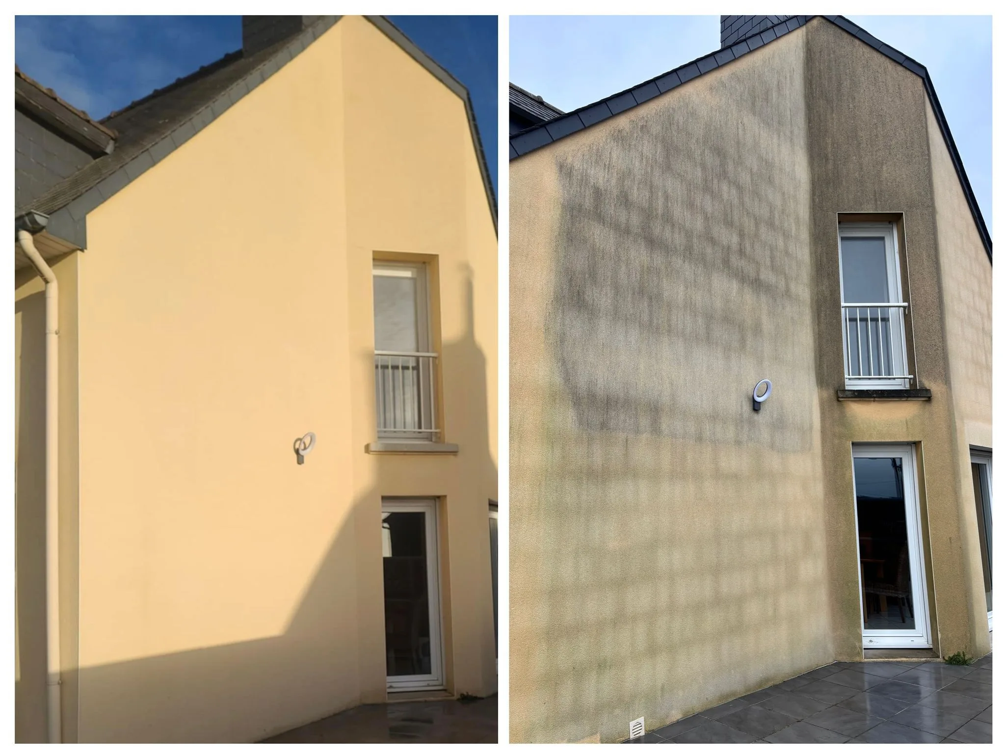 Façade rénovée — travaux Sanchez Rénov