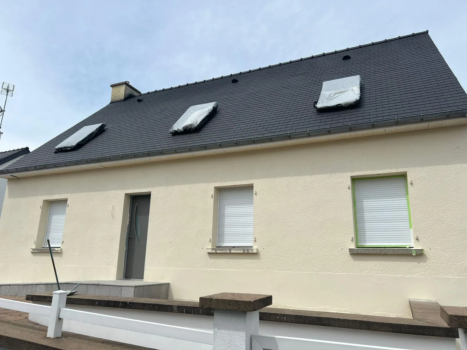 Couvreur à Rennes — toiture ardoise